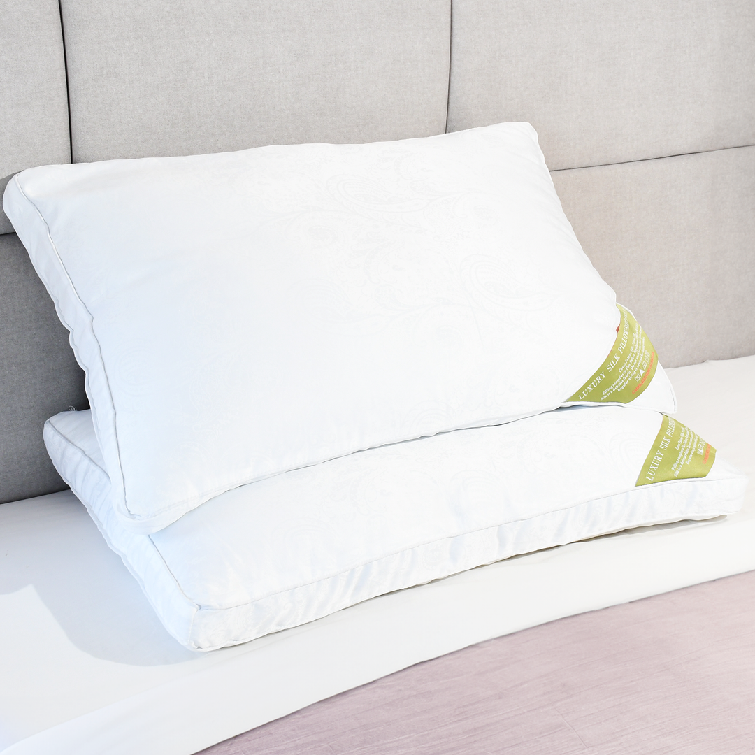 Mulberry Silk Pillow, 2 Pillow
